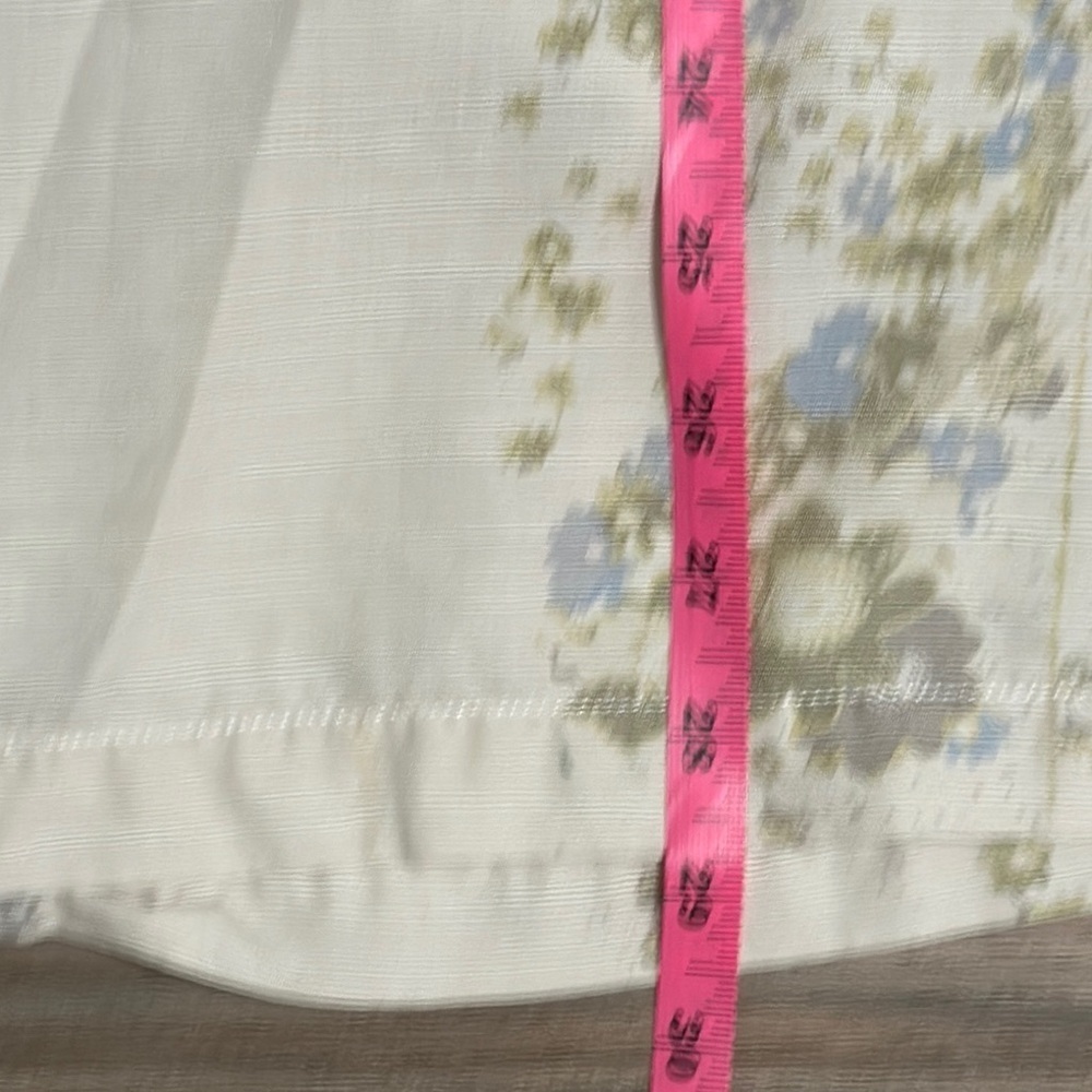 Tommy Bahama Shirt Mens XXL Cream Silk Floral Hawaiian Camp Button Up - Picture 13 of 15